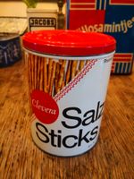 Vintage Blechdose  Clevera Salzsticks Frankfurt am Main - Eschersheim Vorschau