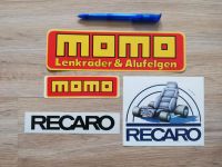 Recaro Momo Aufkleber Sticker Sammlung old3 Sachsen - Weinböhla Vorschau