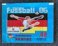 Panini Fußball 1986 Tüte Nordrhein-Westfalen - Lohmar Vorschau