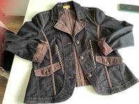 Blazer Jeans Marke BIBA 40/42 wie neu ausgefallen Nordrhein-Westfalen - Sassenberg Vorschau