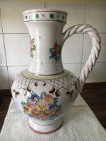 Vintage Bodenvase handbemalt                           46 cm hoch Bayern - Seeshaupt Vorschau