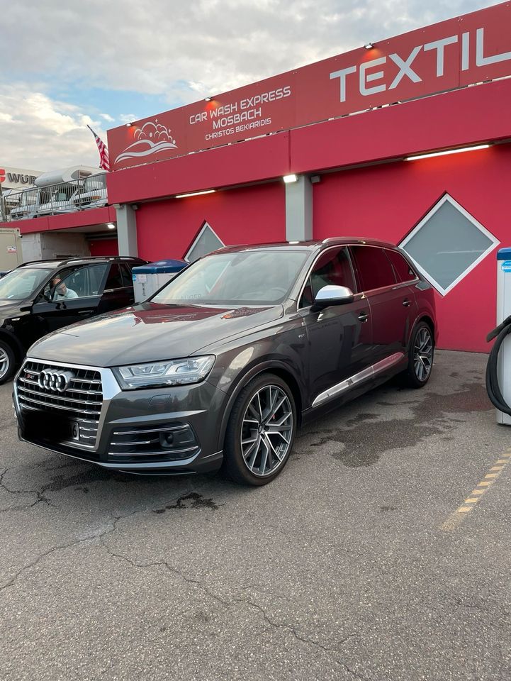 Audi SQ7 4.0 TDI Vollausstattung in Mosbach