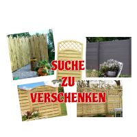 SUCHE Zaun, Sichtschutz zu verschenken Niedersachsen - Steinkirchen Vorschau