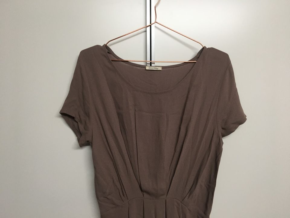 American Vintage Kleid Taupe/Altrosa in Hausham