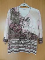 BONITA Shirt Bluse Tunika Gr. 40/L braun/rosa 3/4 Arm TOP Bayern - Westheim Vorschau