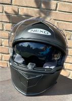 Nexo Motorradhelm mit Visierund Sonnenblende neuwertig Düsseldorf - Benrath Vorschau