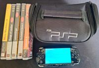 PSP Playstation Portable Slim inkl. Spiele und Tasche Niedersachsen - Bardowick Vorschau