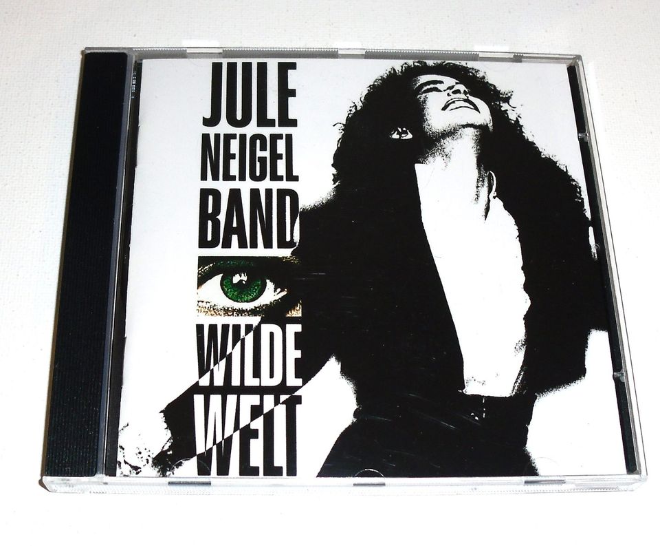 CD  Jule Neigel Band - Wilde Welt in Berlin