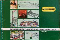 MINITRIX Ratgeber 9001 - Für Planung, Bau und Fahrbetrieb Nordrhein-Westfalen - Kirchlengern Vorschau