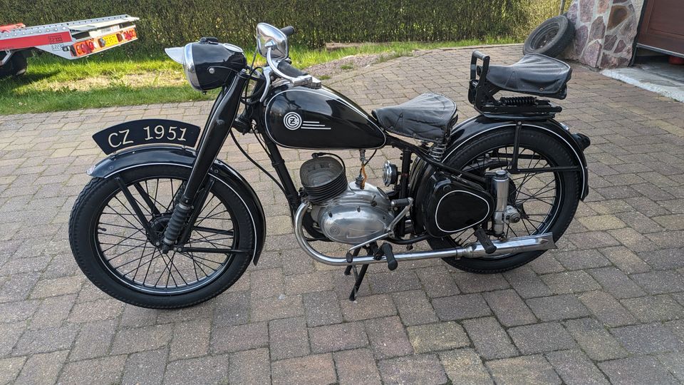 1951 CZ 150 C (Jawa) in Handewitt