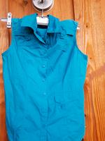 Bluse, Top, Blusentop, türkis, 36 38, Cecil Bayern - Cham Vorschau