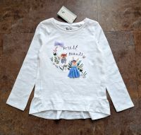 TU Shirt Hase Fuchs Tutu Waldtiere langarm neu 3-4/104 littlebee München - Schwabing-West Vorschau