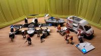 Playmobil Blaulicht Paket Flugzeug Rettungswagen Polizei Neumünster - Padenstedt Vorschau