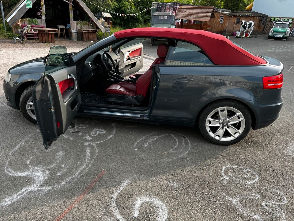 Audi A3 Cabrio in Weimar