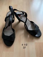 High Heels, Sandalen schwarz 37 Bayern - Landshut Vorschau