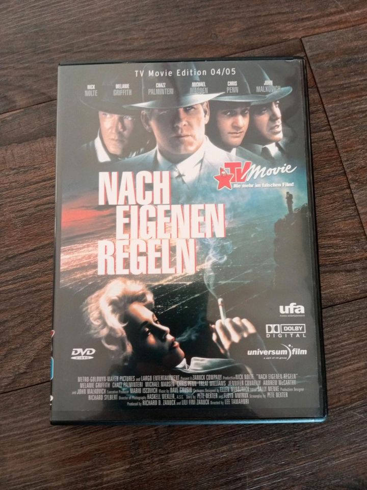 Nach eigenen Regeln/ DVD/TV movie in Nürnberg (Mittelfr)