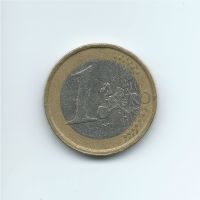 1 Euro Münze Portugal 2002 Fehlprägung (Leichte Dezentrierung) Niedersachsen - Ganderkesee Vorschau