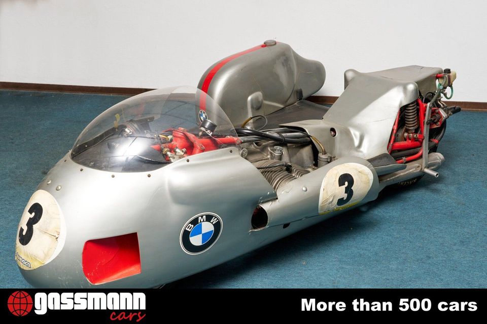 BMW BMW Racing Sidecar Outfit, Beiwagen in Bovenden