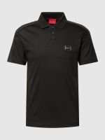 HUGO T-Shirt Poloshirt mit Label-Applikation in Black.! Hessen - Kassel Vorschau