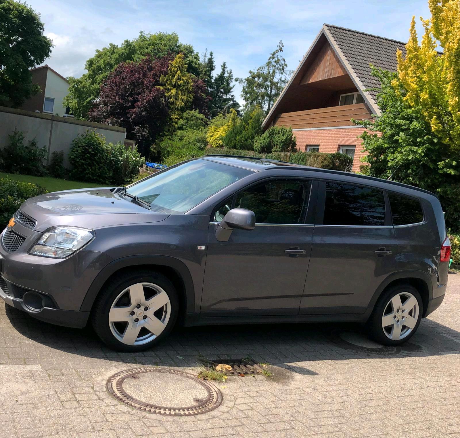 Abbildung des Autos Chevrolet Orlando 2.0 TD