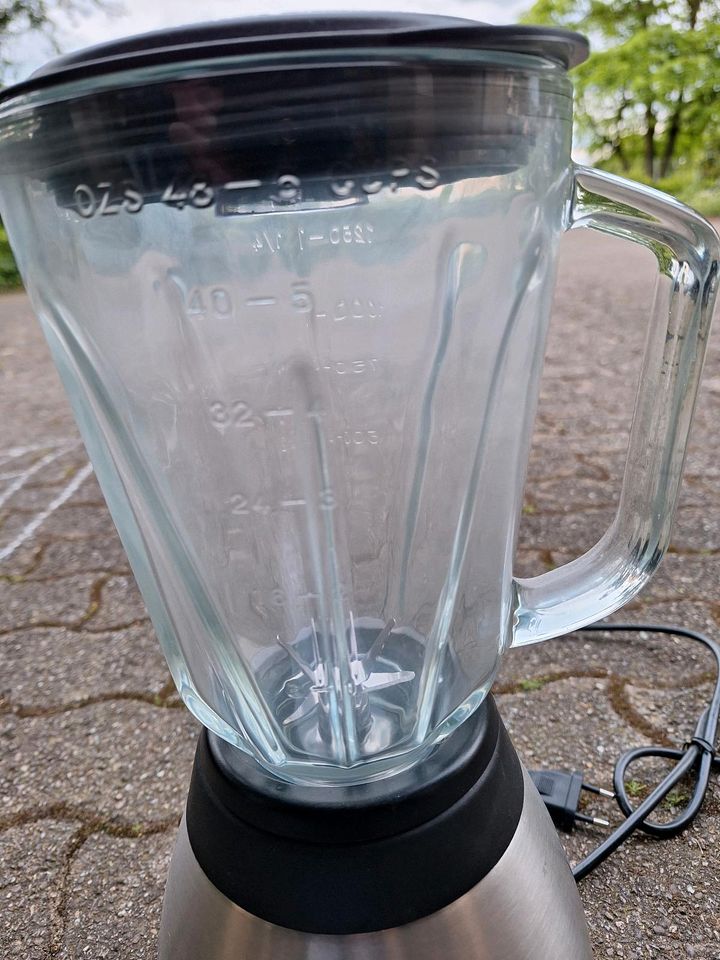 Mixer Standmixer Glas 1,5 l Smoothie Maker in Emmendingen