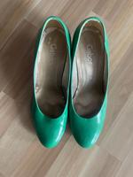 Schuhe Gr. 38 grün Bayern - Ergolding Vorschau
