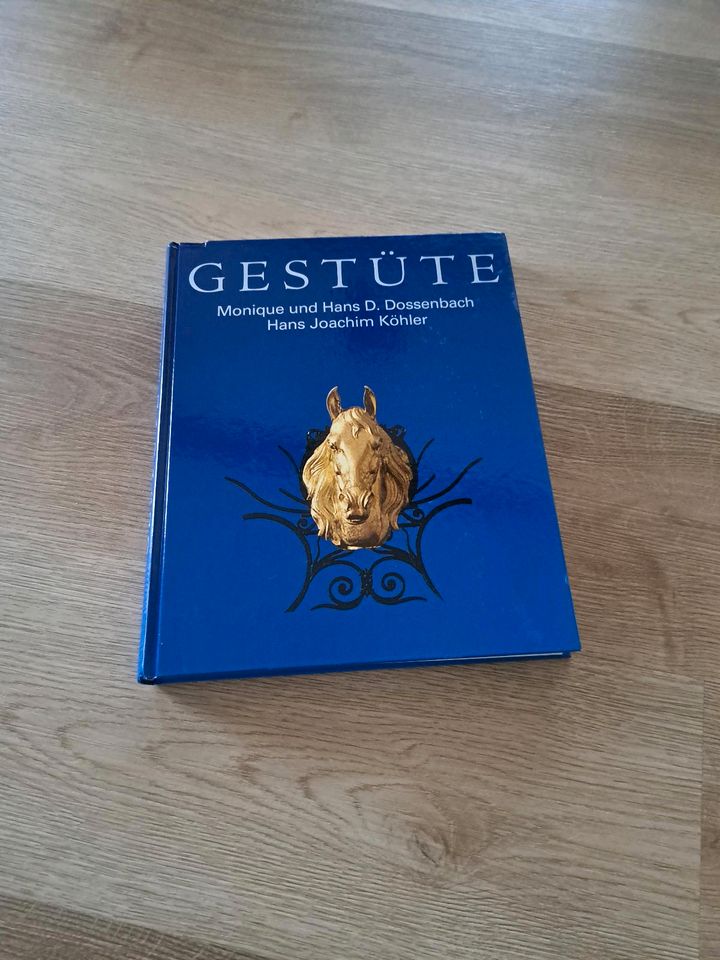 Buch Pferd Reiten Klimke Dressur Dossenbach Gestüte in Eilsdorf