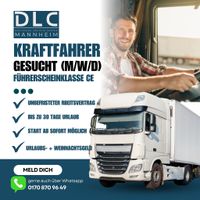 Kraft - Fahrer Fernverkehr - Klasse CE Baden-Württemberg - Mannheim Vorschau