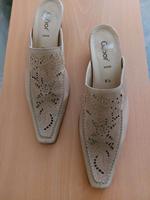 Schuhe von Gabor Größe 40 in beige NEU Hessen - Ortenberg Vorschau