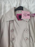 Trenchcoat Mantel Frühling Beige Klassische Östliche Vorstadt - Fesenfeld Vorschau