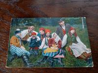 Postkarte K.D.Feldpostexped. der 3.Kav.Div. erster Weltkrieg Niedersachsen - Wittingen Vorschau
