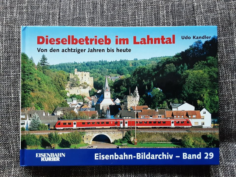 EK Verlag Eisenbahn-Bildarchiv Band 29 Dieselbetrieb im Lahntal in Kirchseeon