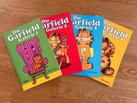 Die Garfield Galerie in 4 Bänden Hessen - Lorsch Vorschau