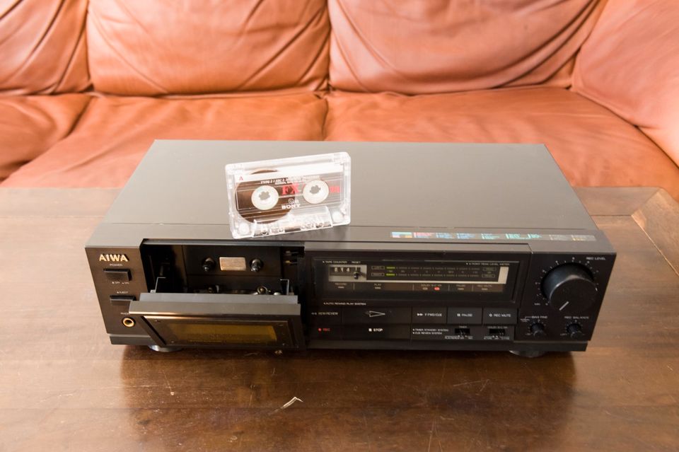 Aiwa AD-F370Z Tapedeck in Hannover