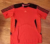 Adidas Sport Shirt atmungsaktiv Größe M 38 rot Hessen - Kassel Vorschau