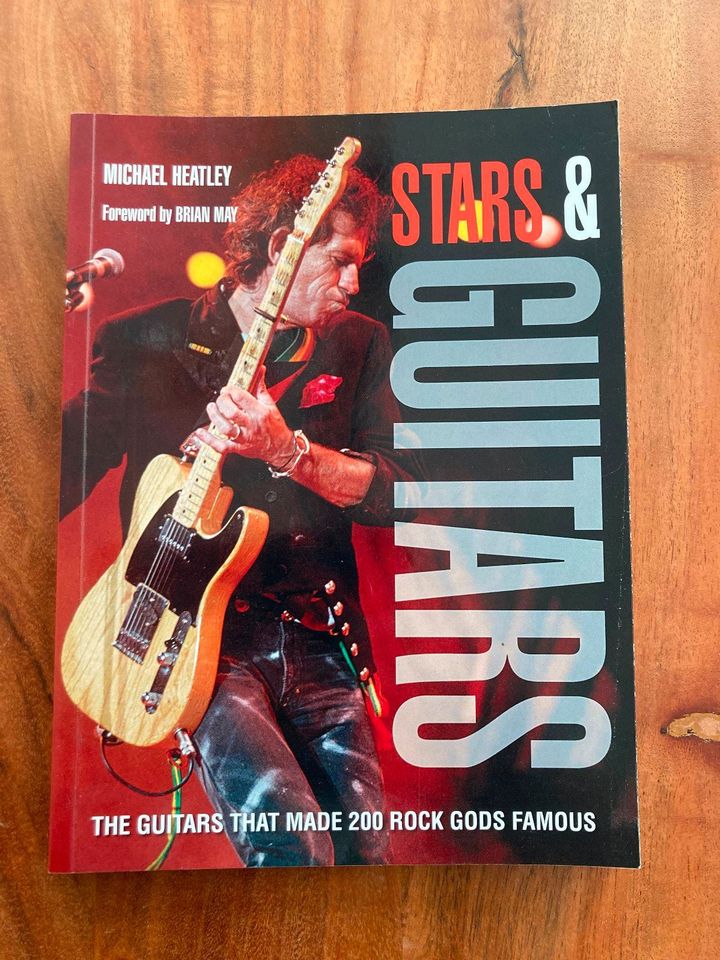 7 X Buch / Rock Musik Who LEMMY RED HOT ZEPPELIN Stars&Guitars in Baden-Baden