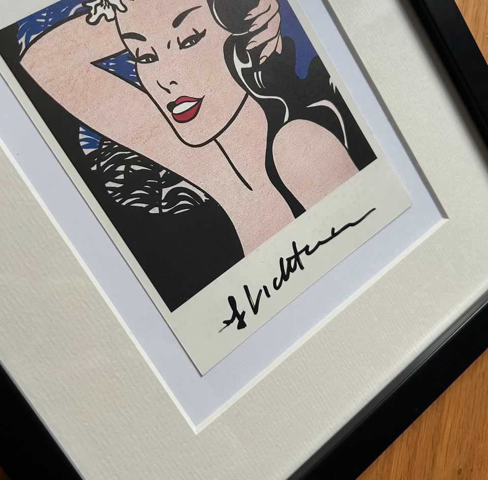 Roy Lichtenstein „Little Aloha“ - handsigniert in Köln