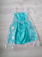 Kostüm Kleid Anna Elsa Frozen Eiskönigin 116 Prinzessin Fasching Thüringen - Erfurt Vorschau