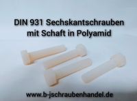 DIN 931 Sechskantschrauben mit Schaft Kunststoff M8 M10 M12 Bielefeld - Sennestadt Vorschau