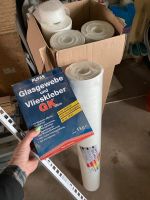 Glasgewebe mit Kleber 200qm neu Rheinland-Pfalz - Sponheim Vorschau