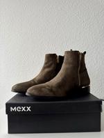 Chelsea Boots von Mexx wie NEU Gr. 40 Khaki Olive Nordrhein-Westfalen - Ense Vorschau