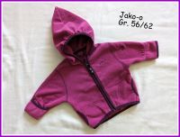 Polartec - Fleece - Jacke von JAKO-O, Gr. 56/62 pink, *TOP* Hessen - Kelkheim Vorschau