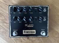 Friedmann BE-OD Deluxe Overdrive / Verzerrer Baden-Württemberg - Weisenbach Vorschau