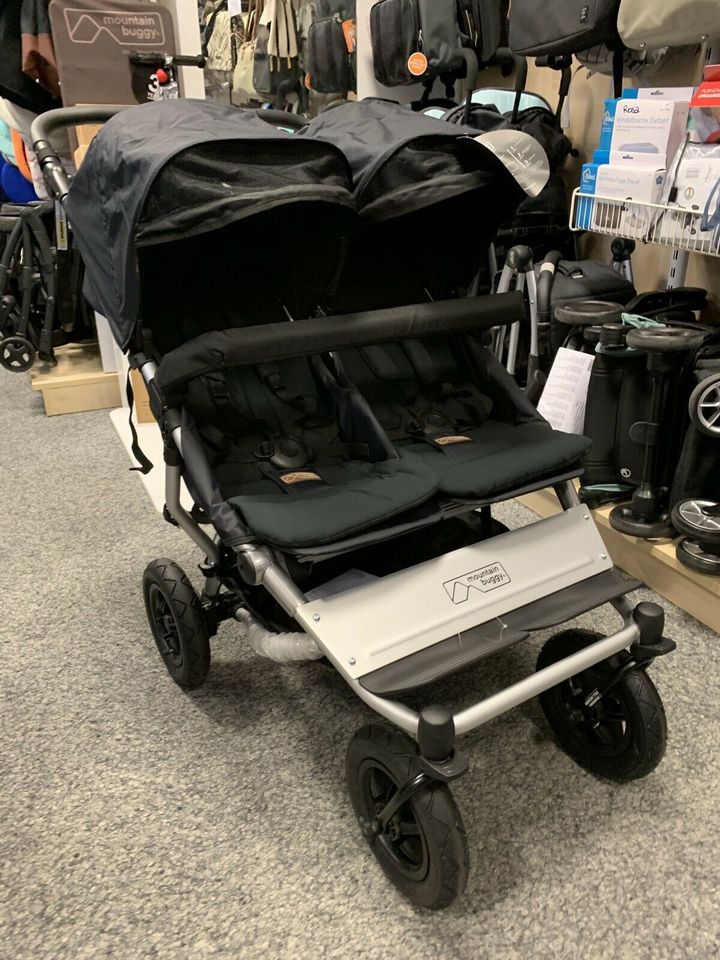 NEU - Mountain Buggy® duet™ Zwillingswagen - NEU - FIRLEFANZ in Berlin