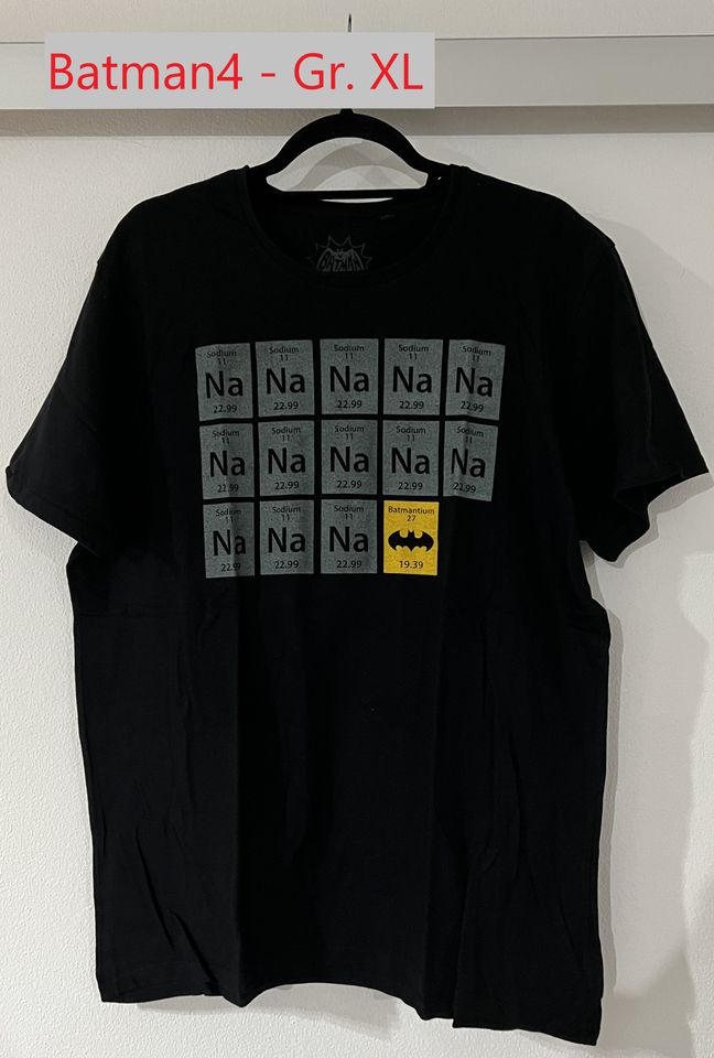Batman T-Shirts Größe XL in Eltmann