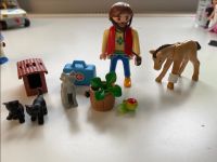 Playmobil  Tierärztin mit Fohlen und Katze Nordrhein-Westfalen - Raesfeld Vorschau