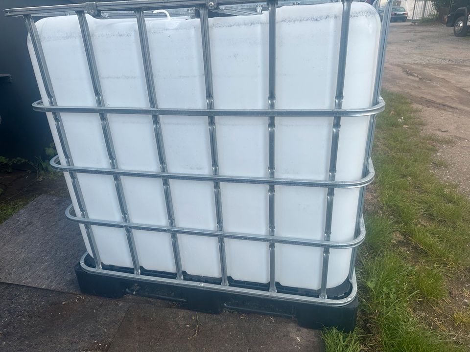 1 x IBC Container 1000L inkl. Lieferung ( 100km ) in Bellheim