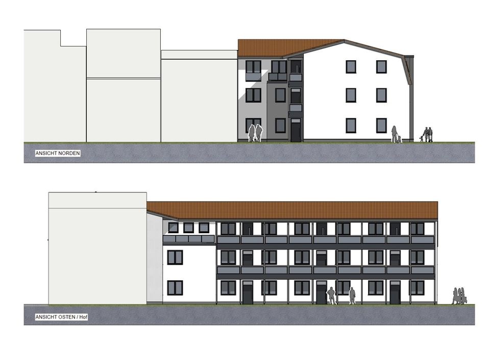 Altersgerechtes + exklusives -Neubau-Penthouse in Bestlage in Parchim