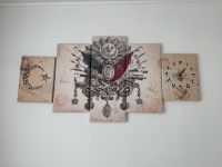 5er Osmanli Gemälde beige 1,50x0,75 m Ottoman mit Uhr Nordrhein-Westfalen - Hagen Vorschau