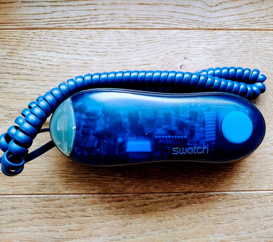 Swatch Twinphone Deluxe transparent 90er Jahre TW01-XD in Köln